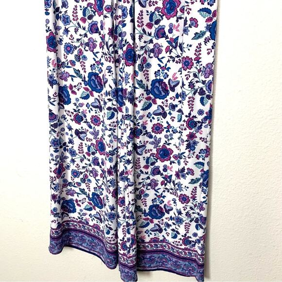 Joie Wide Leg Floral Pants NWT - Picture 2 of 13
